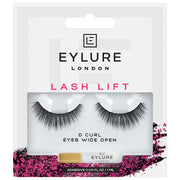 Eylure Lash Lift Lashes D Curl Eyes Wide Open